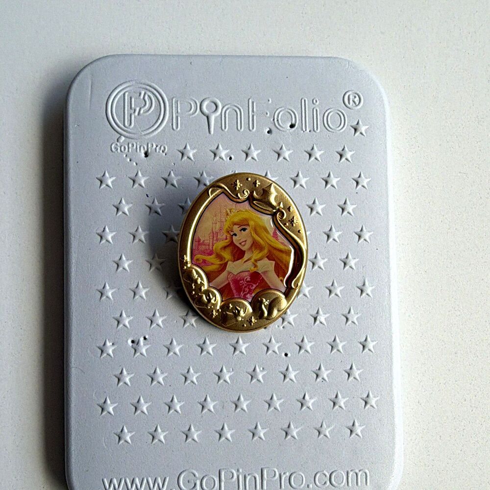 Disney Sleeping Beauty Princess Theme Enamel Single Collectible Pin